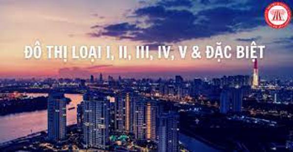 Rà soát công tác phân loại đô thị đối với các đô thị loại V trên địa bàn các tỉnh, thành phố trực thuộc Trung ương