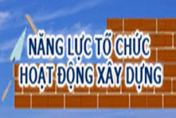 Quyết định về việc cấp lại chứng chỉ năng lực hoạt động xây dựng - Công ty TNHH Thành Nhân Ban Mê