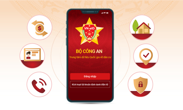 Hướng dẫn kích hoạt tài khoản định danh, xác thực hiện tử và sử dụng ứng dụng VNeID