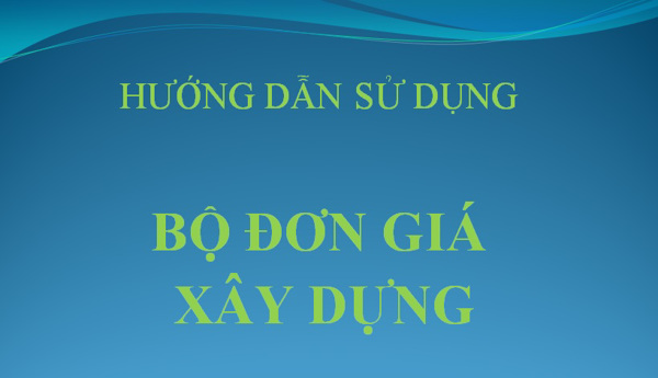 Sở Xây dựng tổ chức phổ biến, hướng dẫn sử dụng các Bộ đơn giá xây dựng công trình trên địa bàn tỉnh Đắk Lắk