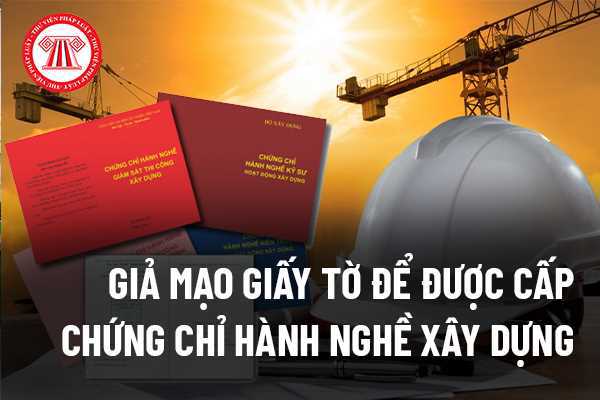 Quyết định về việc thu hồi chứng chỉ hành nghề hoạt động xây dựng