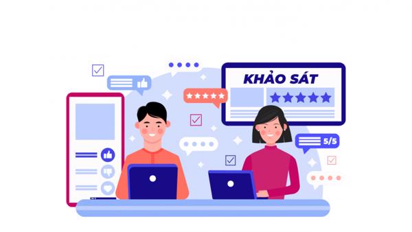 Khảo sát chất lượng mức độ hài lòng của người dân và doanh nghiệp trên Cổng thông tin điện tử