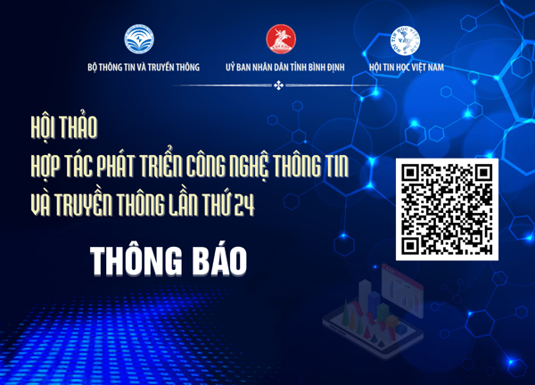 Thay đổi thời gian tổ chức Hội thảo Hợp tác phát triển CNTT và Truyền thông Việt Nam lần thứ 24 năm 2023 tại Bình Định.