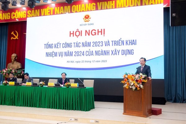 10 điểm nhấn tiêu biểu ngành Xây dựng năm 2023