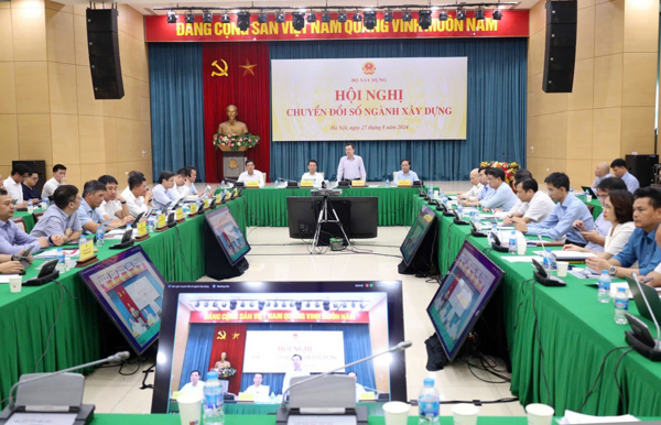 Thông báo Kết luận của Bộ trưởng Nguyễn Thanh Nghị tại Hội nghị chuyển đổi số ngành Xây dựng
