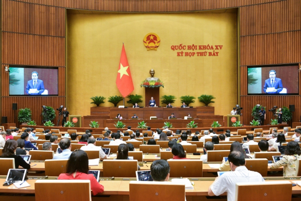 Tuyên truyền kết quả kỳ họp thứ 7, Quốc hội khóa XV