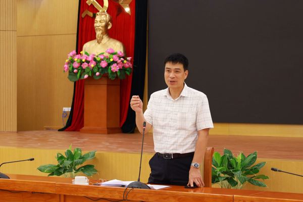 Thứ trưởng Phạm Minh Hà chủ trì cuộc họp về xây dựng, đồng bộ hệ thống TCVN, QCVN thuộc các lĩnh vực quản lý nhà nước của Bộ Xây dựng