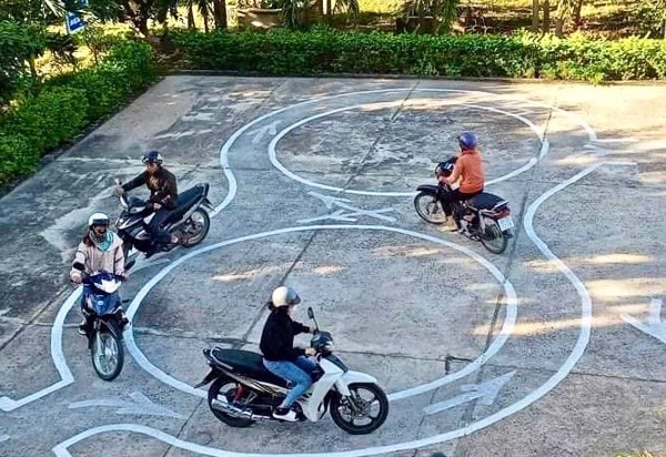 Chấp thuận phương án hoạt động đào tạo lái xe mô tô các hạng A1, A