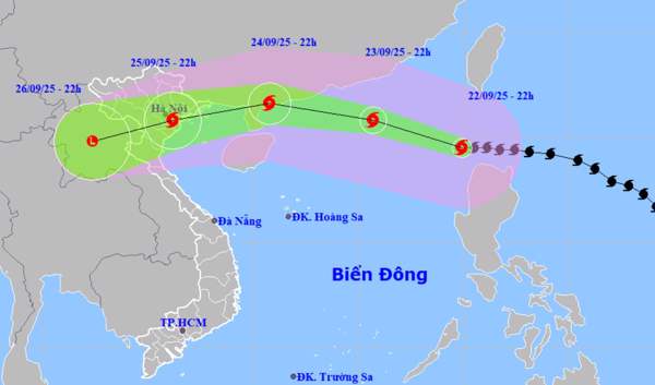 Tăng cường các biện pháp phòng, chống, chủ động ứng phó với siêu bão Ragasa và áp thấp nhiệt đới trên Biển Đông