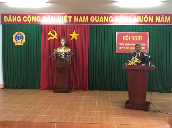 Tin Cư Kuin: Hội nghị triển khai công tác năm 2017