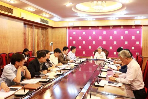 Thứ trưởng Bùi Phạm Khánh làm việc với Bộ Khoa học và Công nghệ 