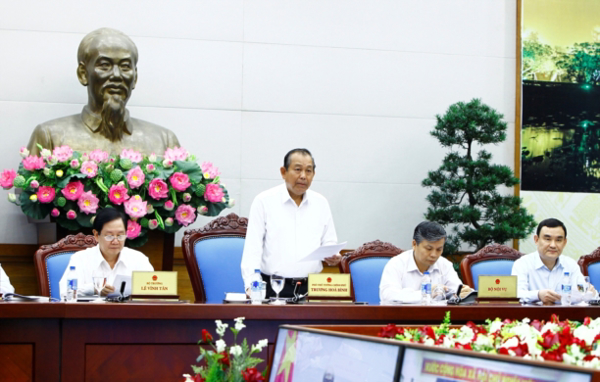 Hội nghị trực tuyến sơ kết công tác cải cách hành chính 6 tháng đầu năm 2017 và Công bố Chỉ số Cải cách hành chính năm 2016 của các Bộ, cơ quan ngang Bộ, UBND các tỉnh, thành phố trực thuộc Trung ương