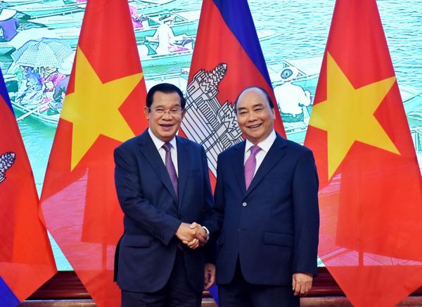 Tuyên bố chung Việt Nam – Campuchia