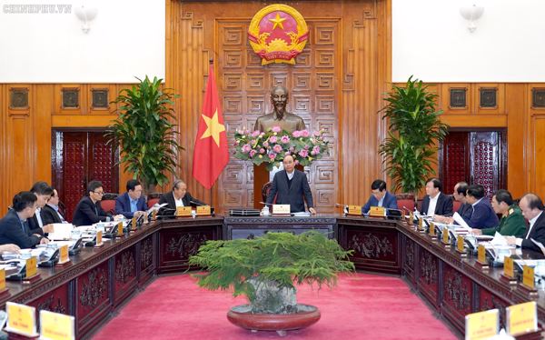 Thường trực Chính phủ họp về thúc đẩy hợp tác với Lào