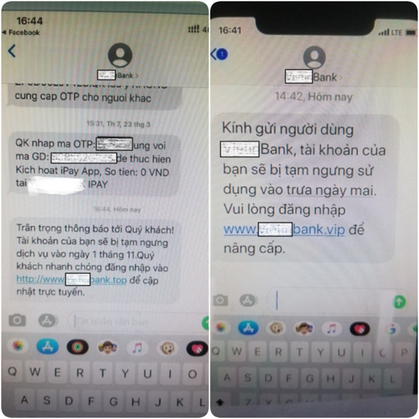 Cảnh báo thủ đoạn mới của tội phạm về giả mạo tin nhắn thương hiệu