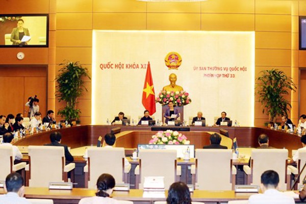 Ủy ban Thường vụ Quốc hội quyết nghị sắp xếp đơn vị hành chính một số tỉnh, thành