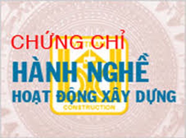 Quyết định cấp chứng chỉ hành nghề hoạt động xây dựng cho 16 cá nhân và điều chỉnh, bổ sung nội dung chứng chỉ hành nghề cho 17 cá nhân (theo danh sách đính kèm).