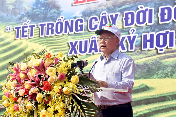 Cho Đất Việt mãi mãi xanh tươi, đời đời bền vững
