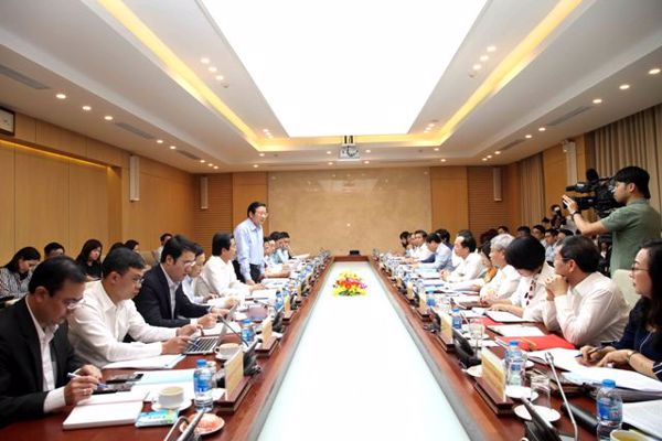 Ban Nội chính Trung ương làm việc với Ban Cán sự Đảng Bộ Xây dựng về công tác phòng chống tham nhũng