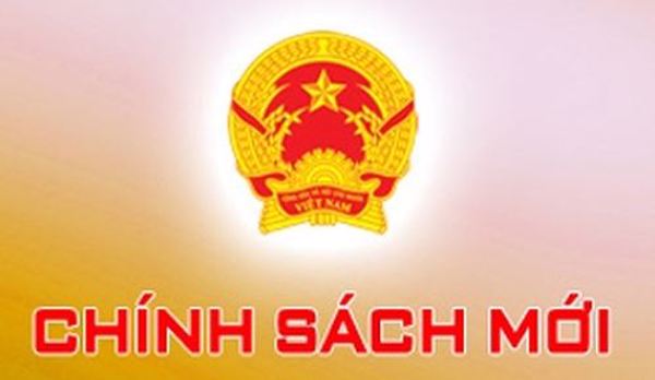 Một số chính sách mới của Chính phủ có hiệu lực từ tháng 4/2019