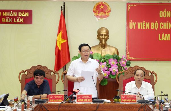 Phó Thủ tướng Vương Đình Huệ: Đắk Lắk là địa bàn ‘chiến lược của chiến lược’
