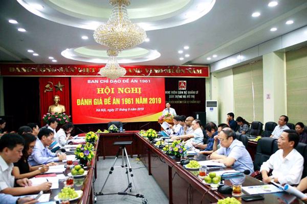 Hơn 10.000 cán bộ quản lý đô thị các cấp được đào tạo thông qua Đề án 1961.
