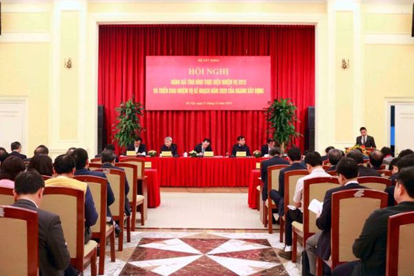 Ngành Xây dựng triển khai nhiệm vụ kế hoạch năm 2020