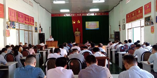 Sơ kết giữa nhiệm kỳ thực hiện Nghị quyết Đại hội  Công đoàn Sở Xây dựng lần thứ XI nhiệm kỳ 2016-2021.