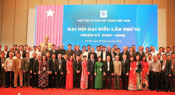 Đại hội đại biểu lần thứ VI Hiệp hội Tư vấn Xây dựng Việt Nam