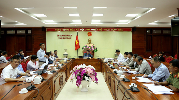 Phấn đấu sớm đưa Trung tâm giám sát, điều hành đô thị thông minh tỉnh Đắk Lắk đi vào hoạt động