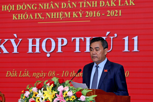 Bế mạc Kỳ họp thứ 11, HĐND tỉnh khóa IX, nhiệm kỳ 2016 – 2021