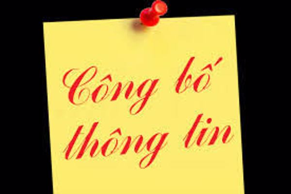 Thông báo tiếp nhận hồ sơ Hợp quy Cát nghiền của Công ty Hoàng Nam