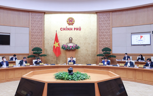 Nghị quyết phiên họp chuyên đề xây dựng pháp luật tháng 3 năm 2022
