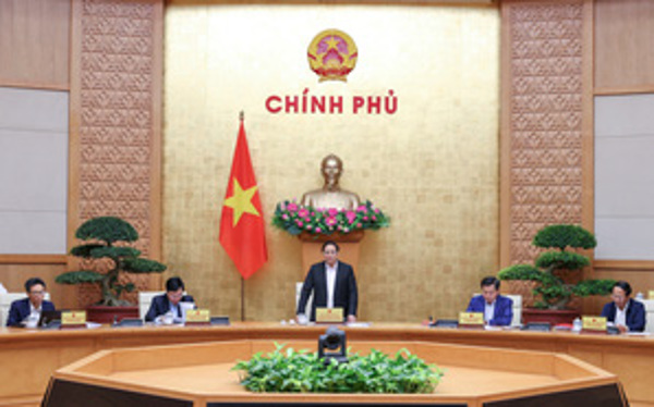 Nghị quyết phiên họp Chính phủ thường kỳ tháng 3/2022