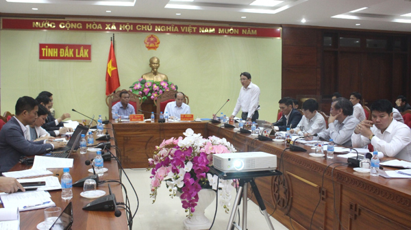 UBND tỉnh làm việc với Công ty Cổ phần Tập đoàn FLC