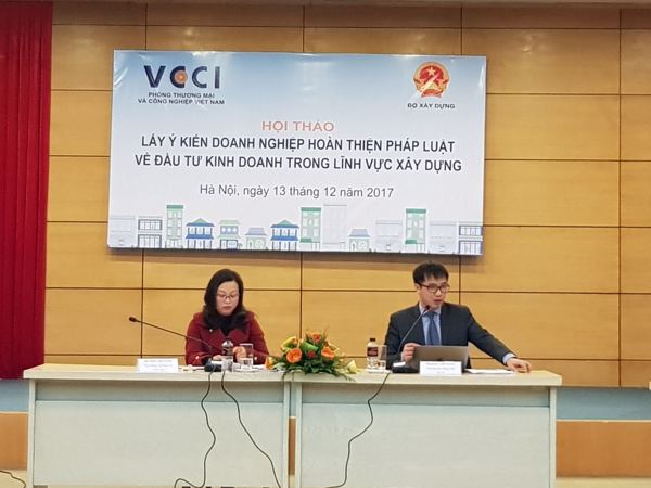 Bộ Xây dựng muốn cắt bỏ 40% điều kiện Kinh doanh