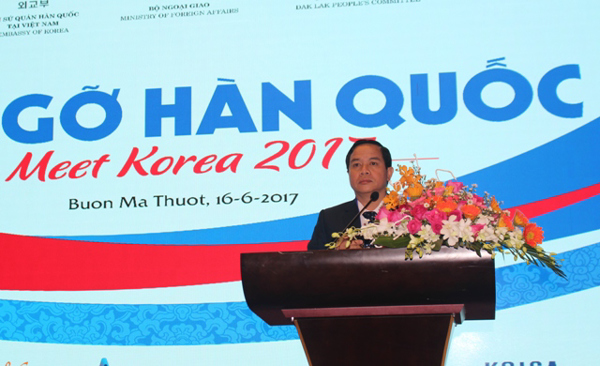 Hội nghị “Gặp gỡ Hàn Quốc – khu vực Tây Nguyên ” 