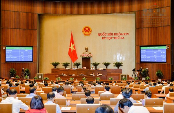 Phiên bế mạc Kỳ họp thứ 3, Quốc hội khóa XIV