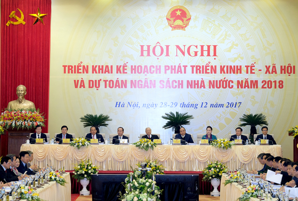 Bốn trọng tâm chỉ đạo điều hành và 59 nhiệm vụ, giải pháp của Chính phủ