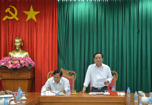 Thường trực HĐND tỉnh triển khai nhiệm vụ tháng 6/2017