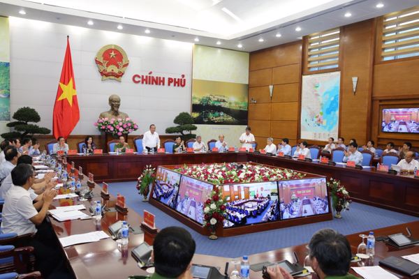 Hội nghị trực tuyến toàn quốc về tăng cường quản lý, khai thác cát sỏi.