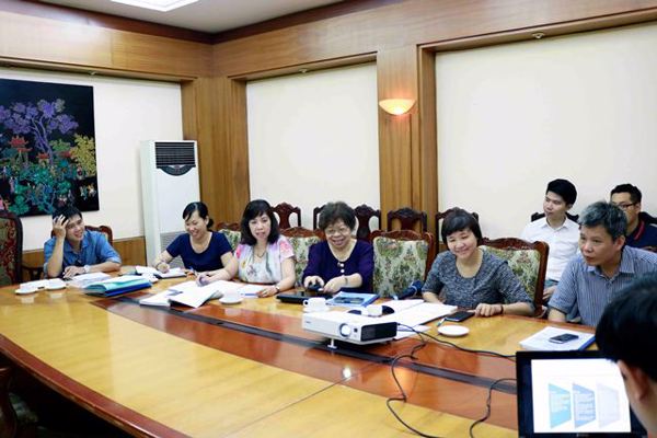 Nghiệm thu Đề tài Nghiên cứu xây dựng quy trình lấy ý kiến cộng đồng trong các dự án phát triển đô thị 