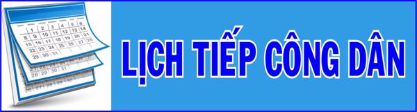 Lịch tiếp công dân định kỳ tháng 4/2019 của Lãnh đạo Sở Xây dựng, Thanh tra Sở Xây dựng
