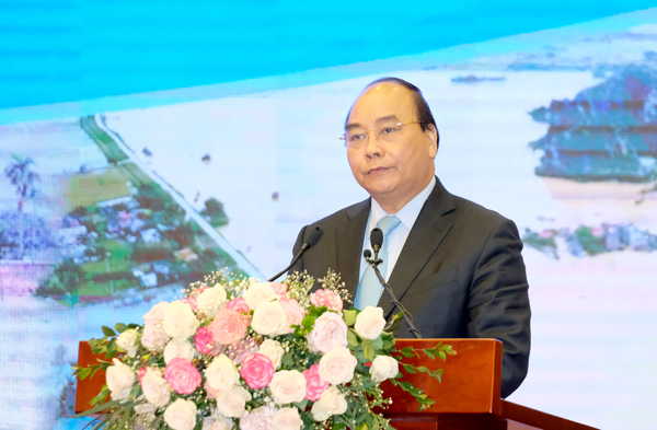 Thủ tướng: Xây dựng xã hội an toàn trước thiên tai
