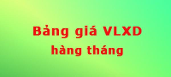 Sở Xây dựng Đắk Lắk công bố giá vật liệu xây dựng đến hiện trường công trình tháng 5/2018