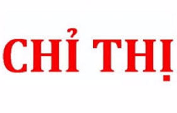 Chỉ thị của Thủ tướng Chính phủ về việc Tăng cường công tác phòng cháy, chữa cháy tại khu dân cư.