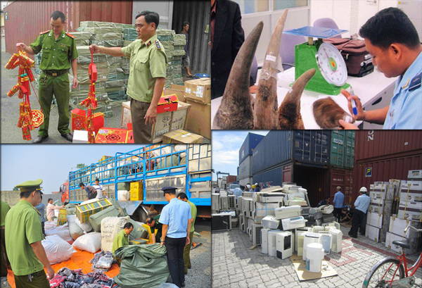 Ngăn chặn kịp thời hành vi buôn lậu, gian lận thương mại dịp Tết Nguyên đán Mậu Tuất 2018