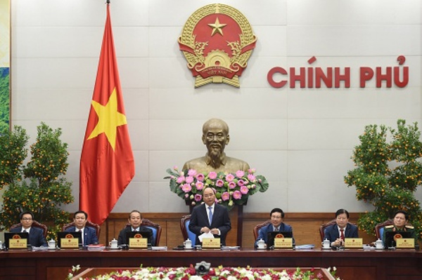 Nghị quyết phiên họp Chính phủ thường kỳ tháng 2/2018