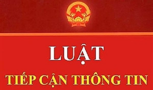Triển khai thi hành Luật tiếp cận thông tin