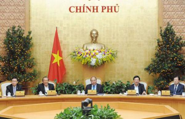 Thủ tướng giao nhiệm vụ cho các bộ đầu năm